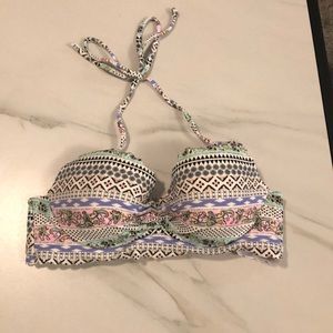 Printed swimsuit top from Pink!